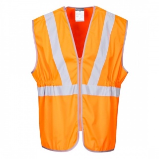 Portwest RT20 - Hi-Vis Long Vest RIS 100% Polyester 160g